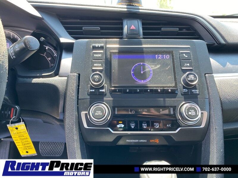 2016 Honda Civic Sedan LX Las Vegas NV