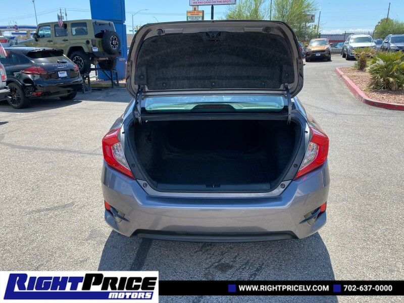 2016 Honda Civic Sedan LX Las Vegas NV