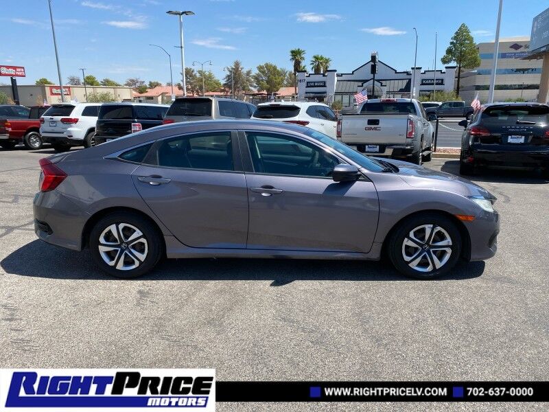 2016 Honda Civic Sedan LX Las Vegas NV