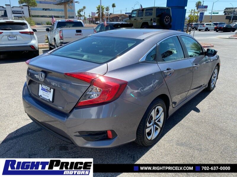2016 Honda Civic Sedan LX Las Vegas NV