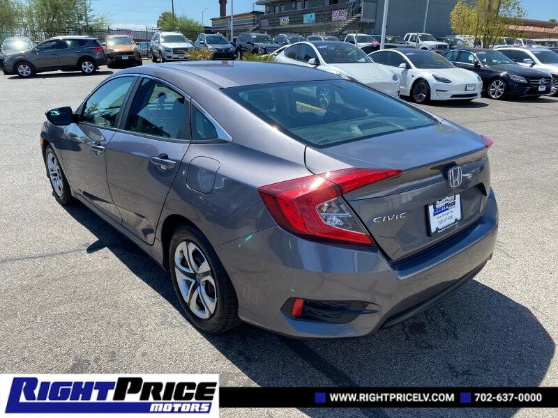 2016 Honda Civic Sedan LX Las Vegas NV