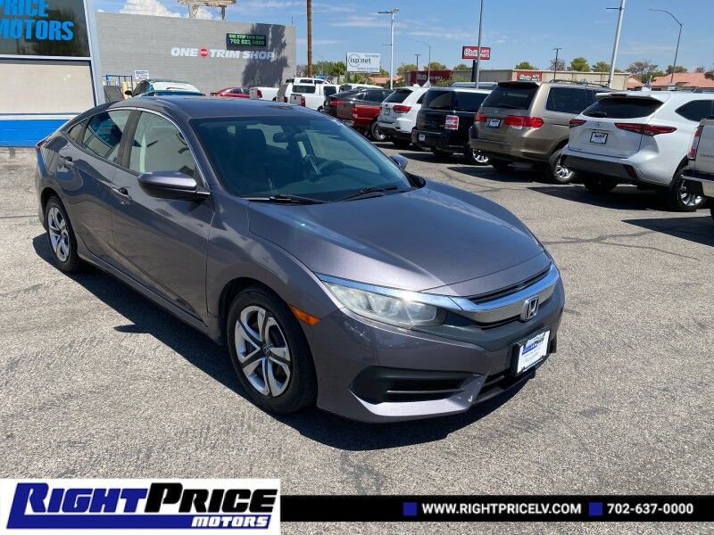 2016 Honda Civic Sedan LX Las Vegas NV