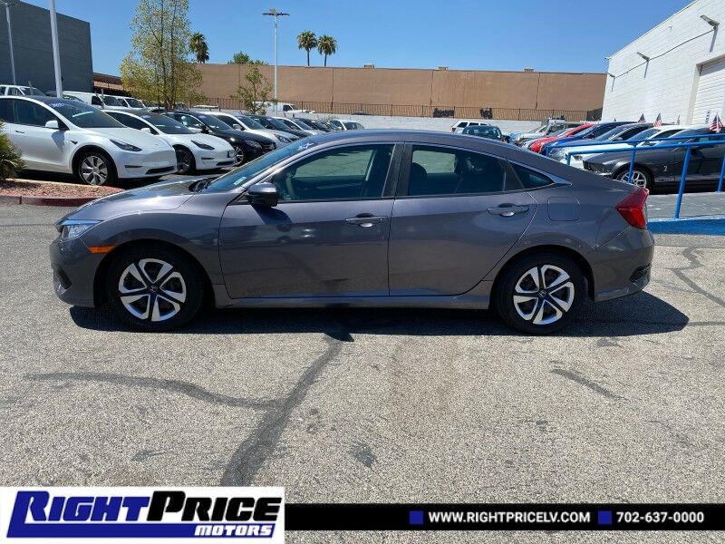 2016 Honda Civic Sedan LX Las Vegas NV