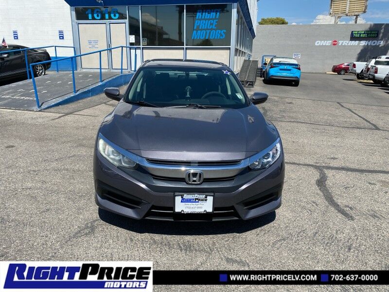 2016 Honda Civic Sedan LX Las Vegas NV
