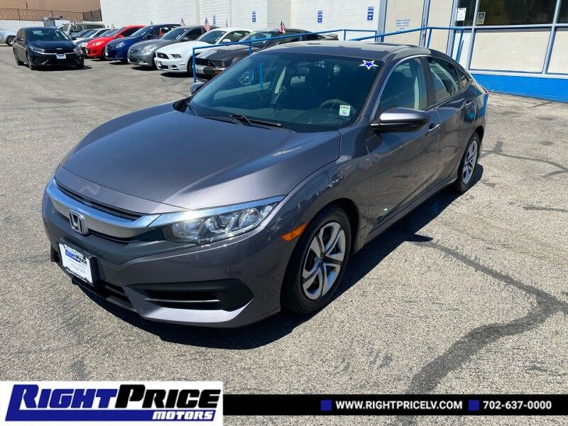 2016 Honda Civic Sedan LX Las Vegas NV
