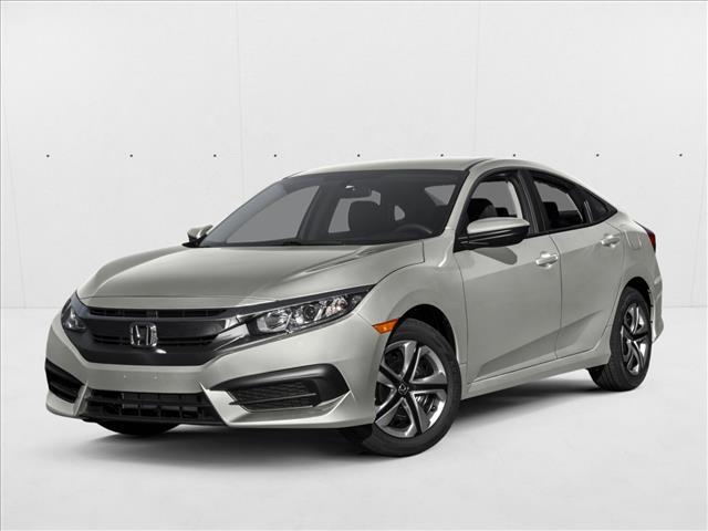 2016 Honda Civic Sedan LX