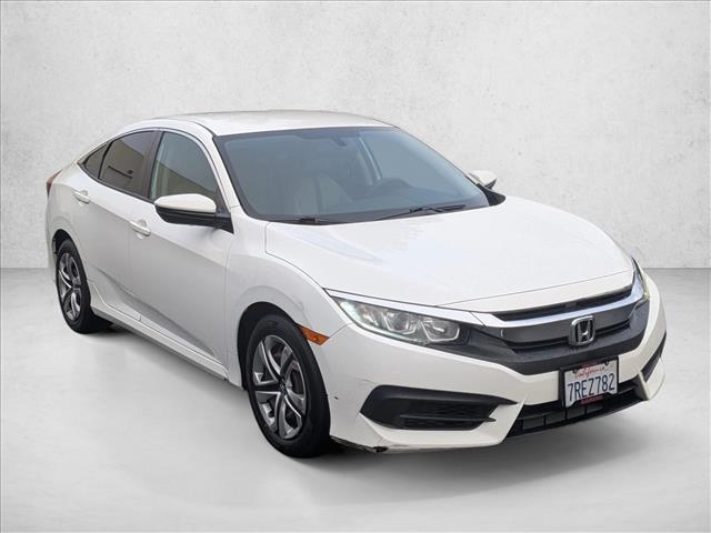 2016 Honda Civic Sedan LX