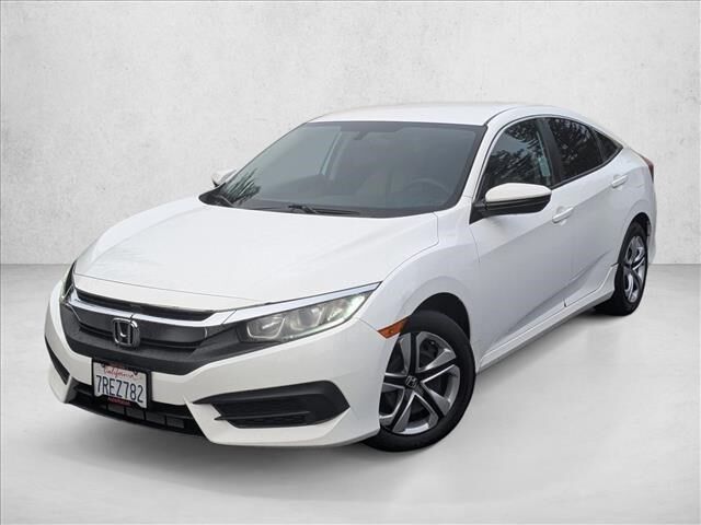 2016 Honda Civic Sedan LX