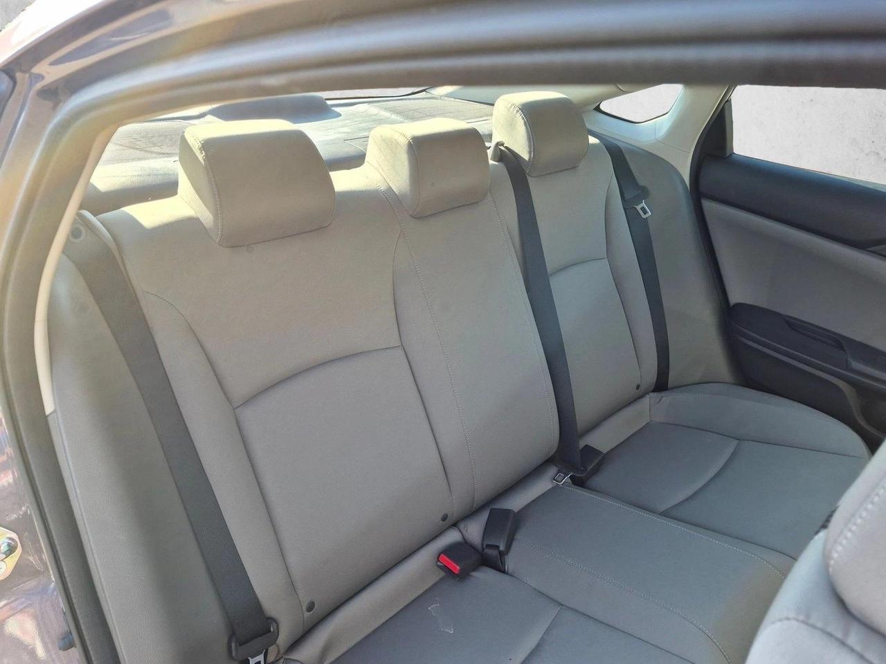 2016 Honda Civic Sedan LX Roseville CA