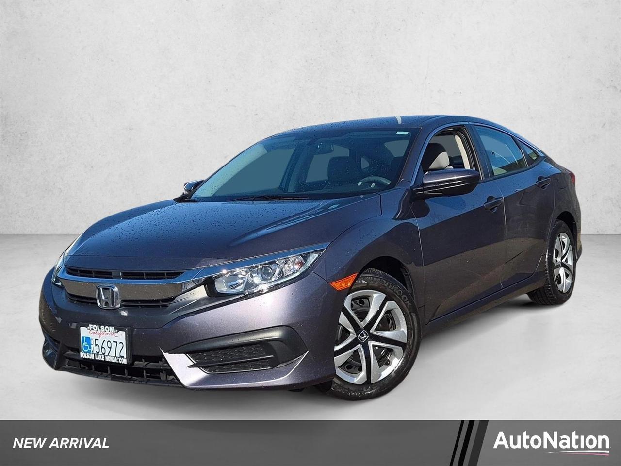 2016 Honda Civic Sedan LX