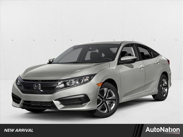 2016 Honda Civic Sedan LX