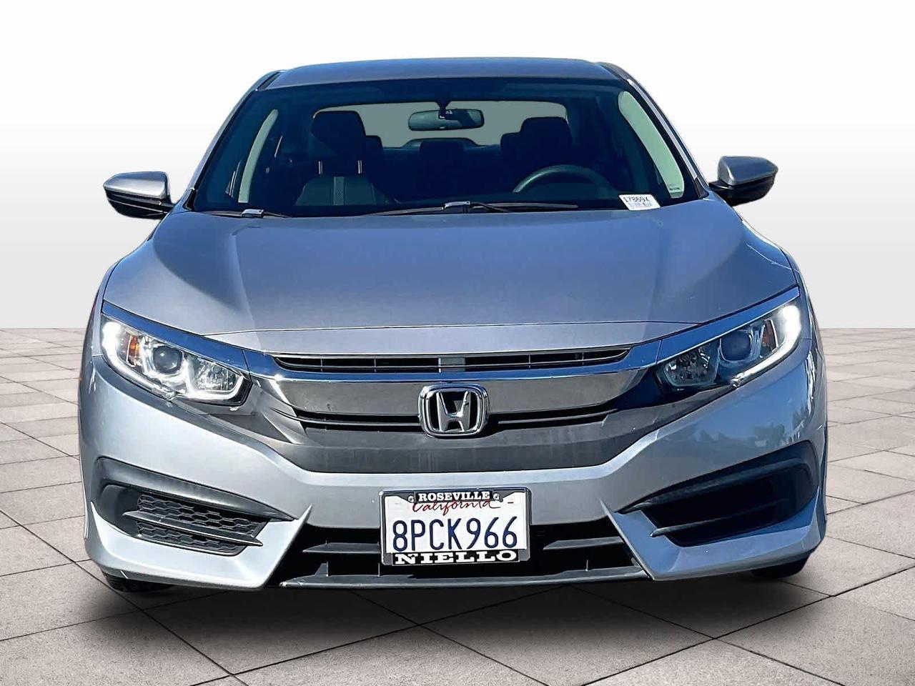 2016 Honda Civic Sedan LX