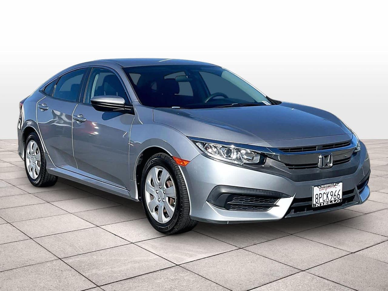 2016 Honda Civic Sedan LX