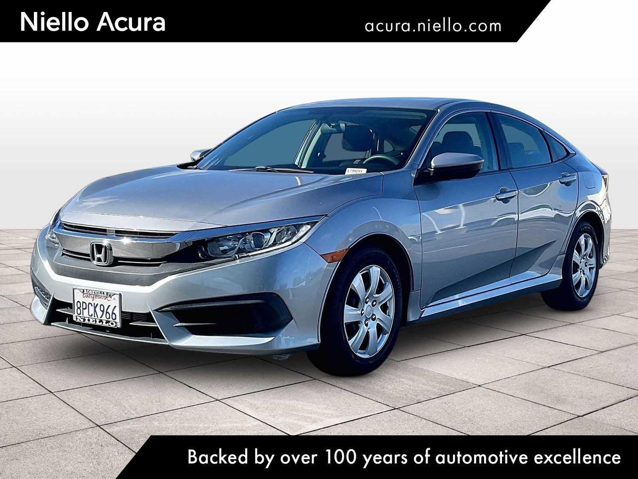 2016 Honda Civic Sedan LX