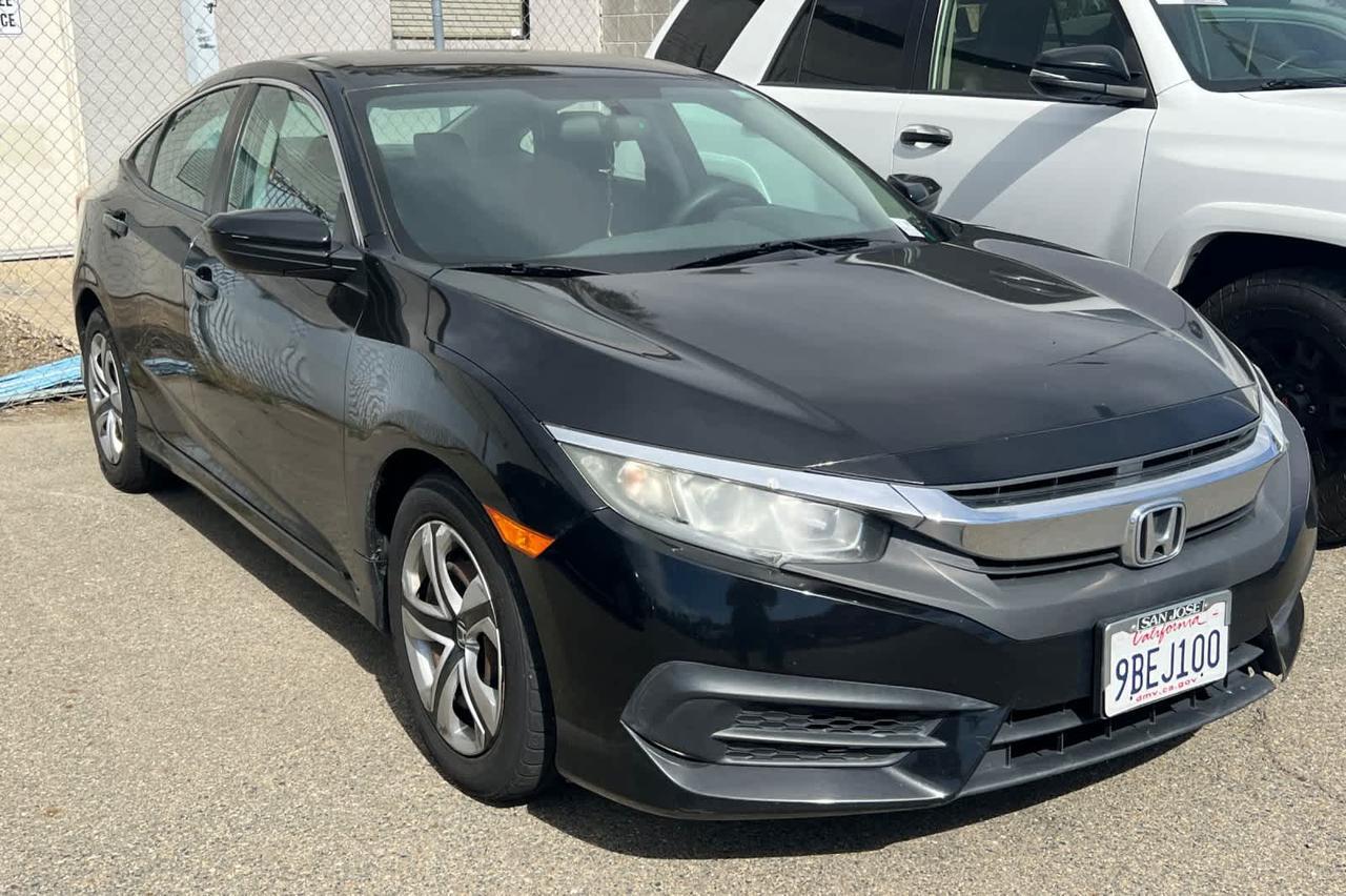 2016 Honda Civic Sedan LX
