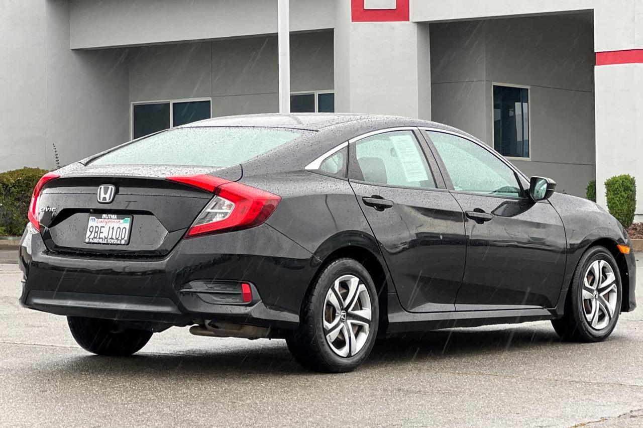 2016 Honda Civic Sedan LX