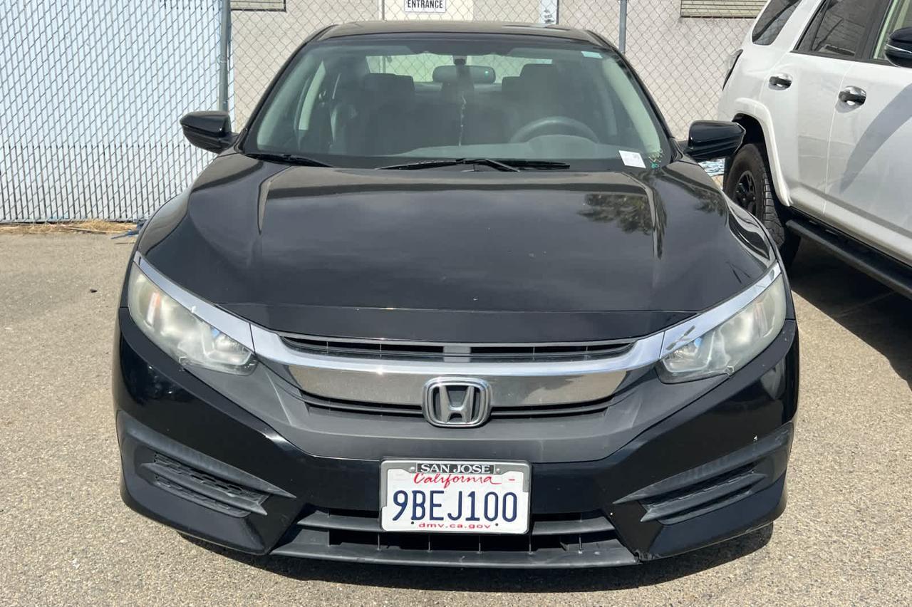 2016 Honda Civic Sedan LX