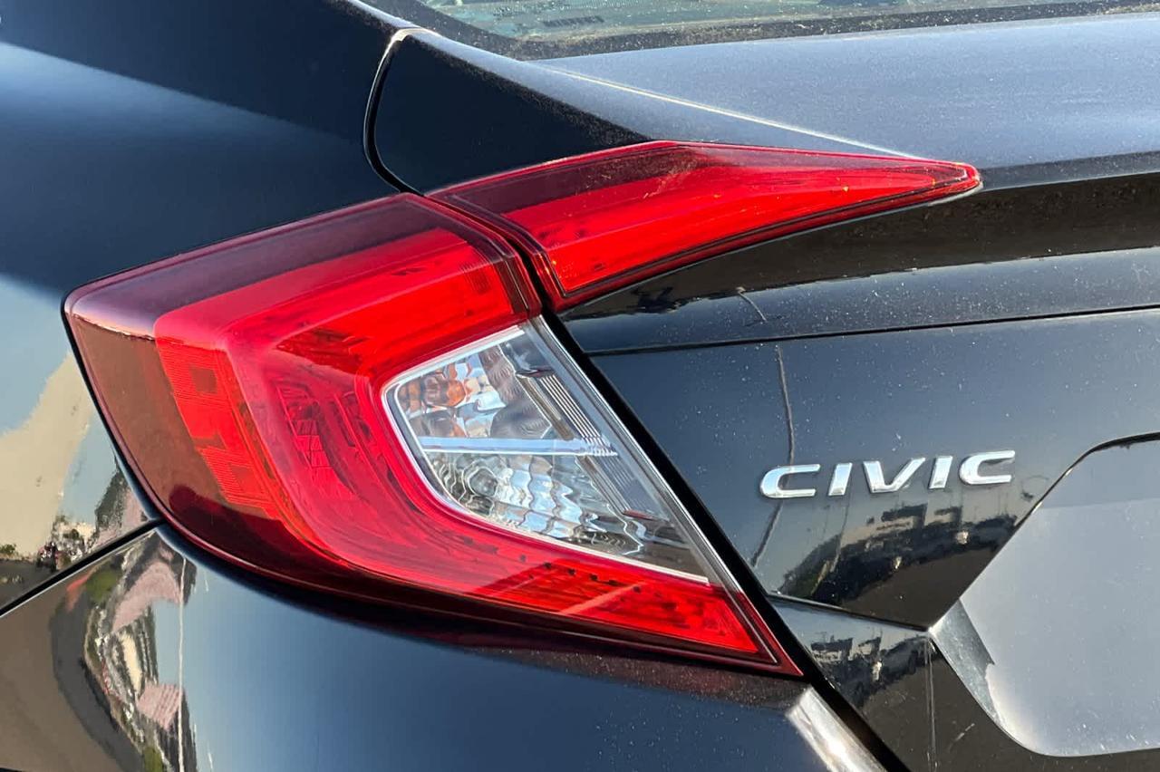 2016 Honda Civic Sedan LX Roseville CA