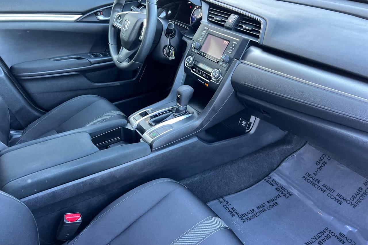 2016 Honda Civic Sedan LX Roseville CA