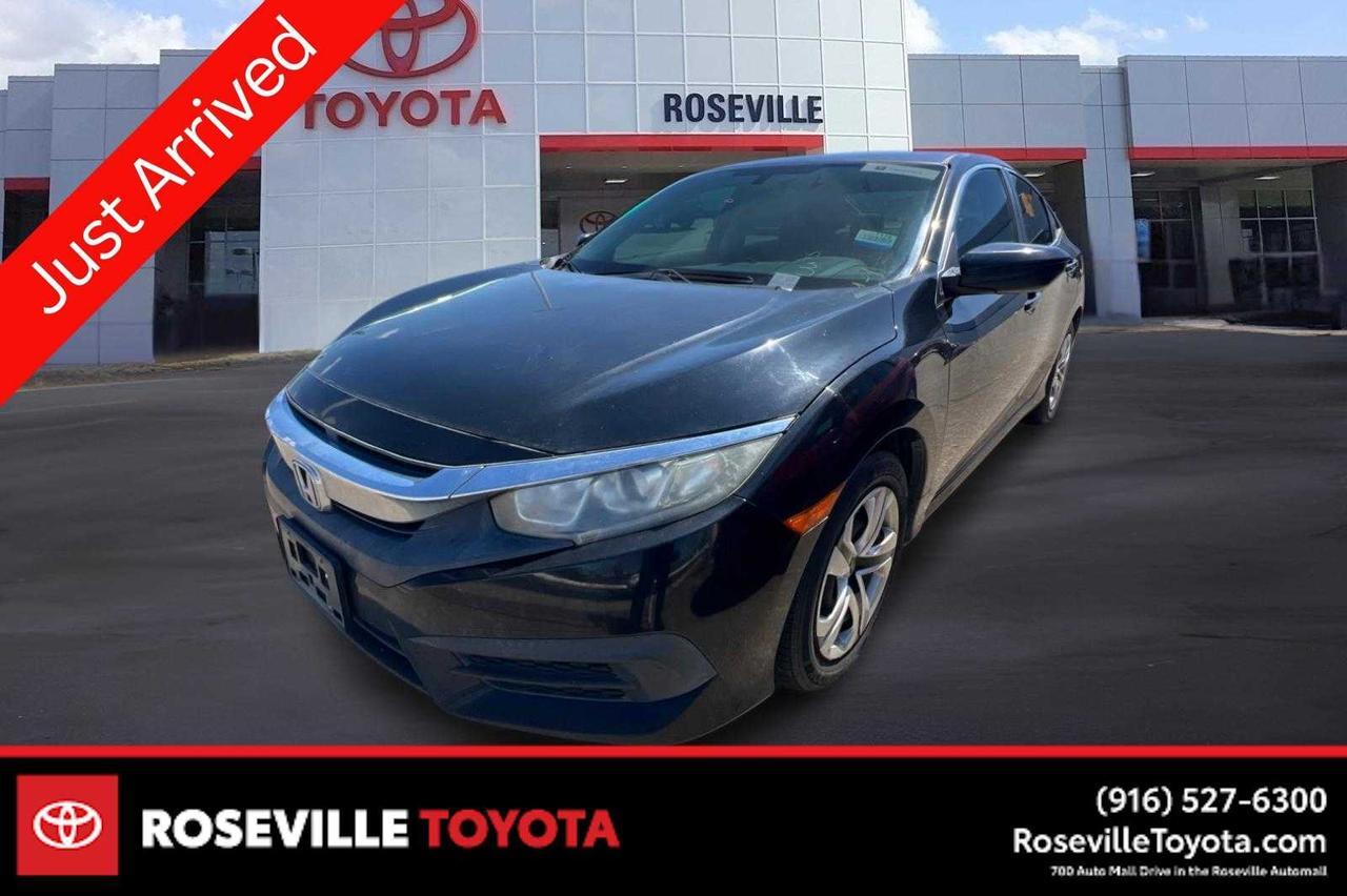 2016 Honda Civic Sedan LX