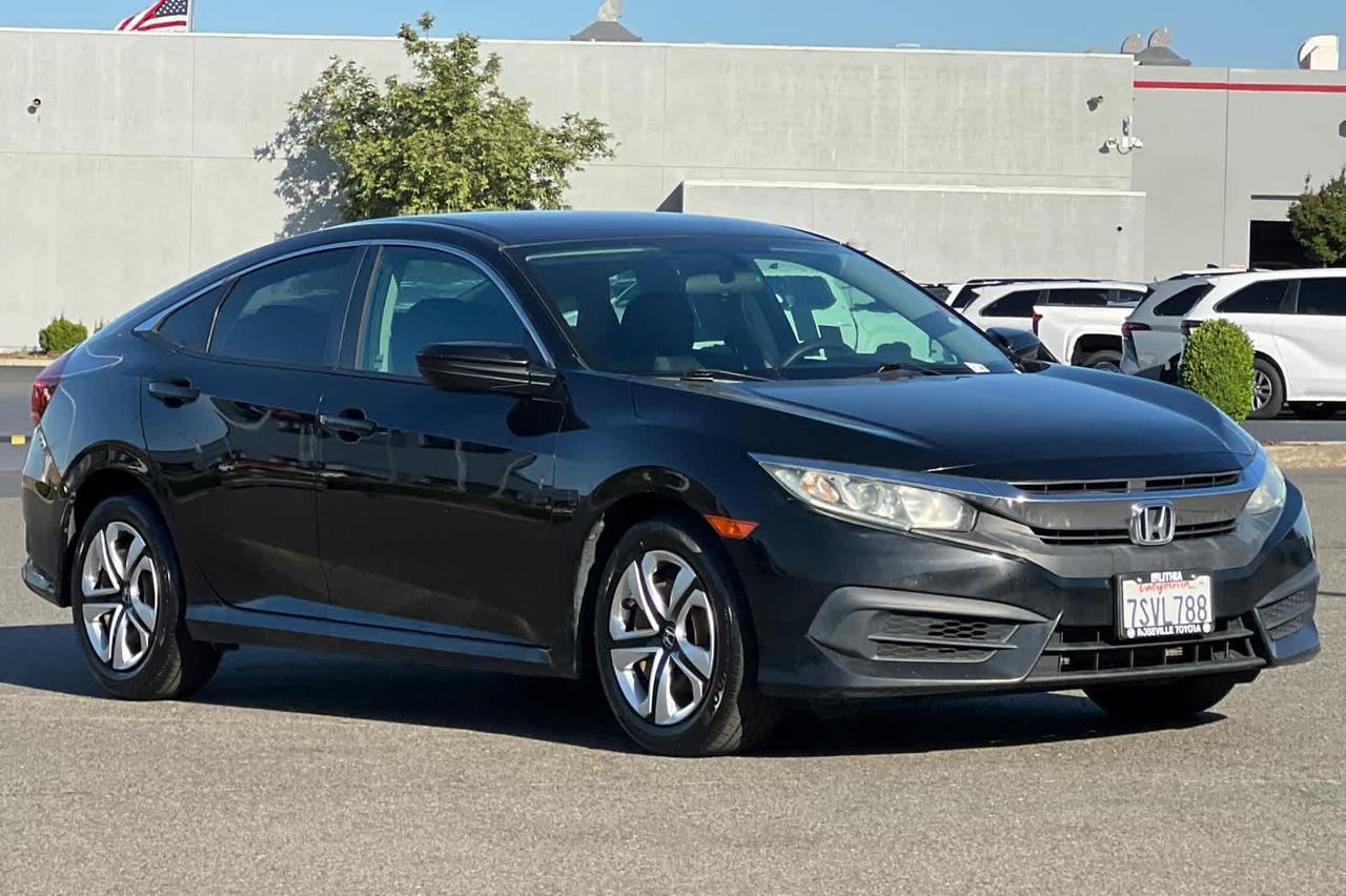 2016 Honda Civic Sedan LX Roseville CA
