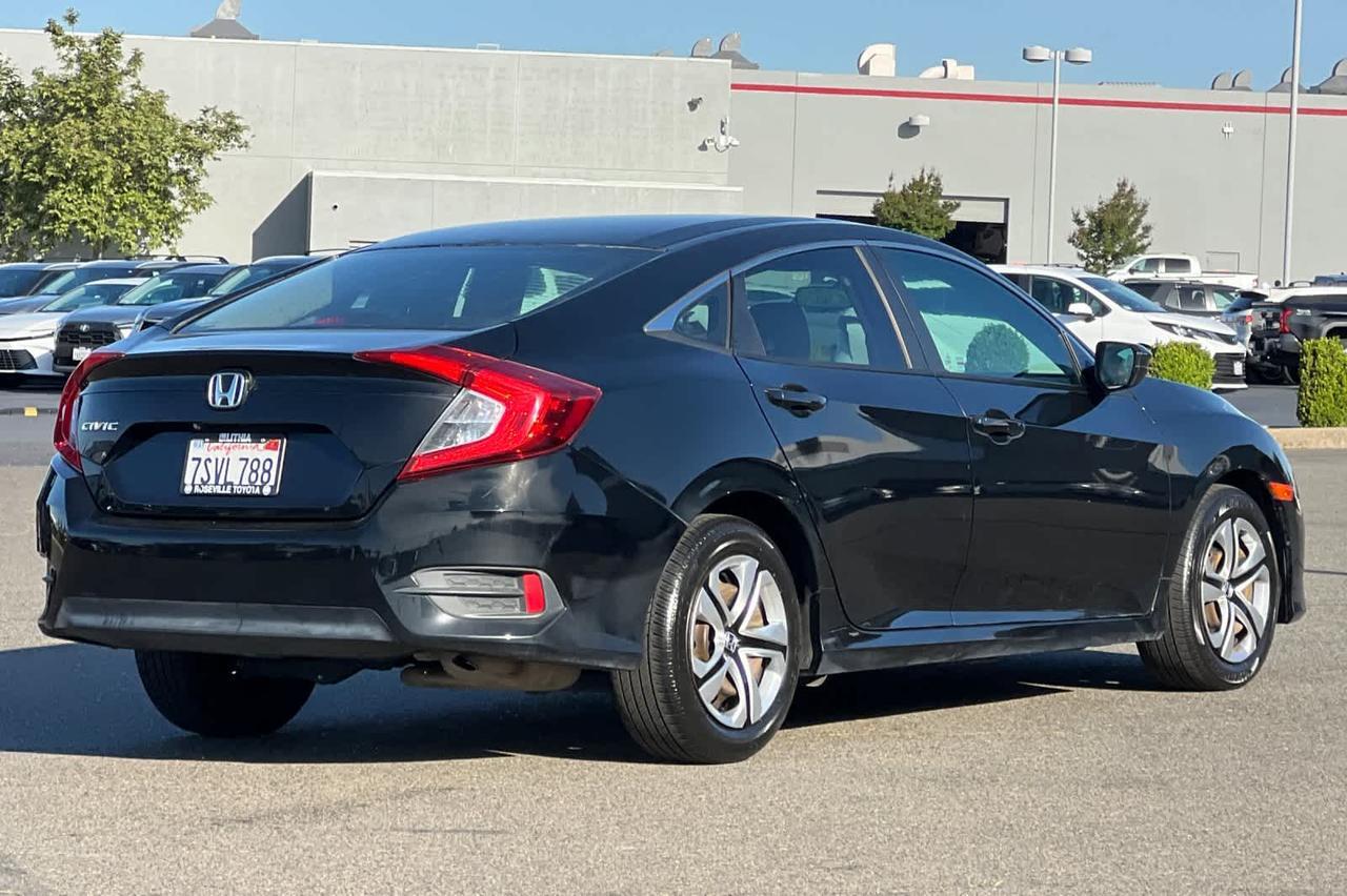 2016 Honda Civic Sedan LX