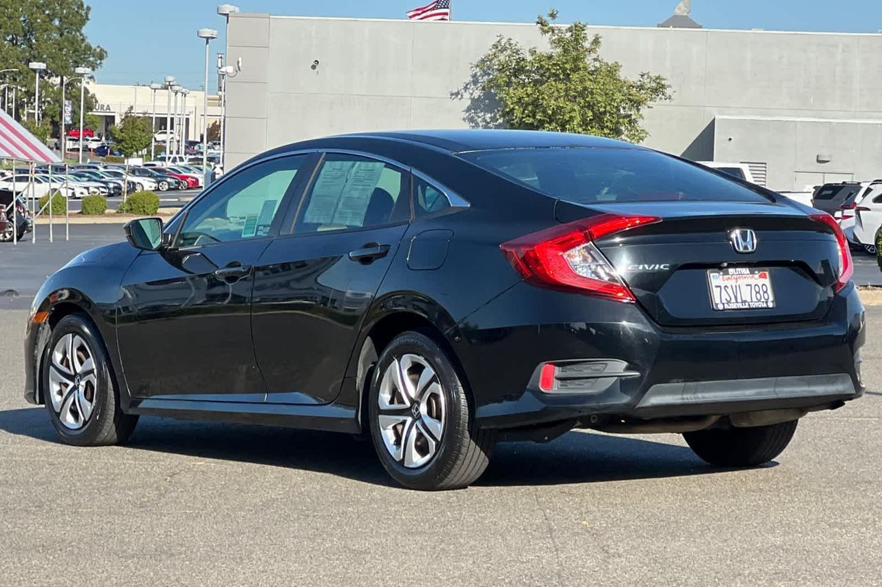 2016 Honda Civic Sedan LX Roseville CA
