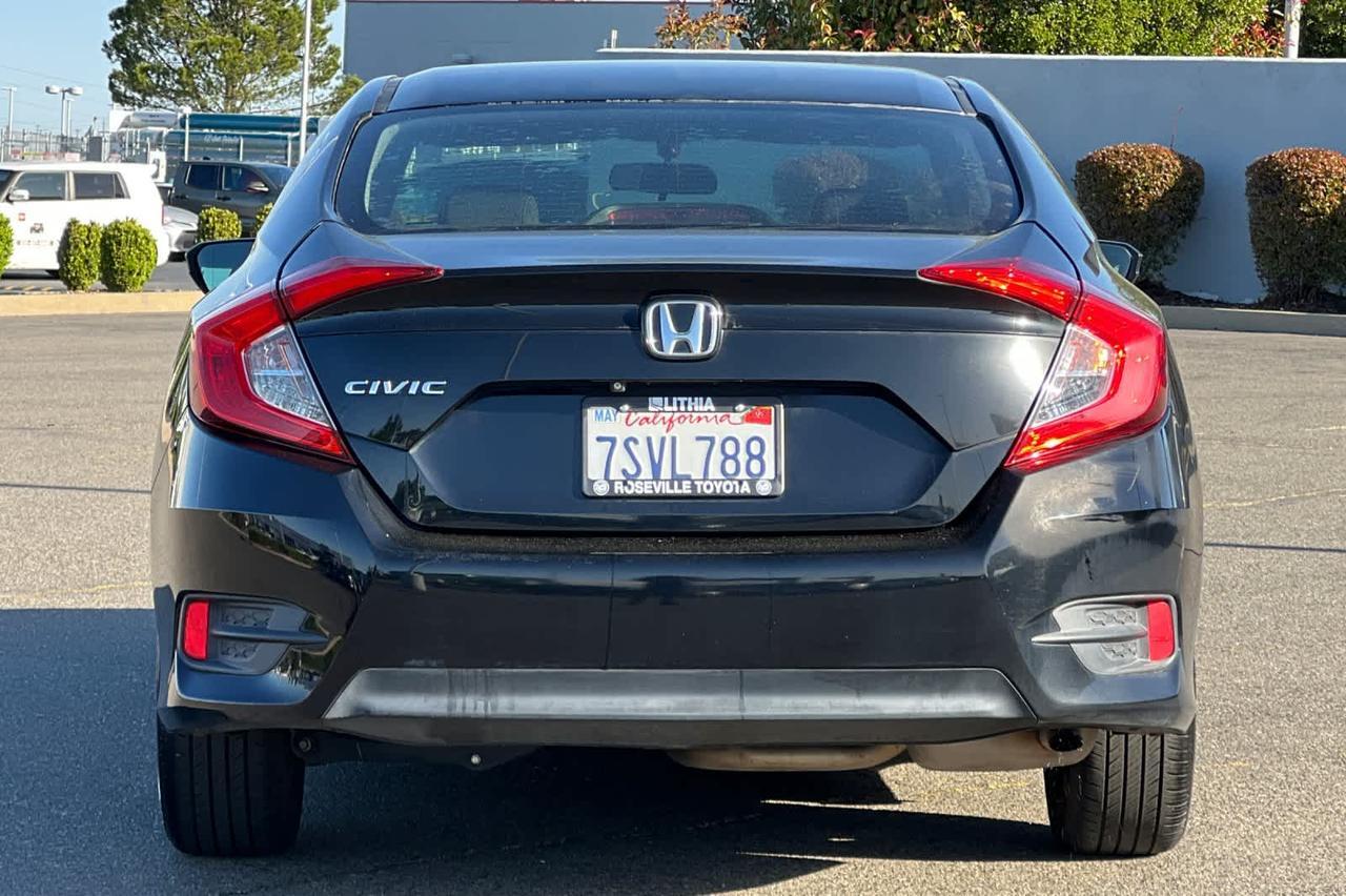 2016 Honda Civic Sedan LX Roseville CA