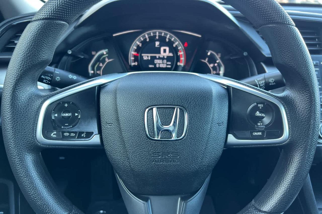 2016 Honda Civic Sedan LX Roseville CA