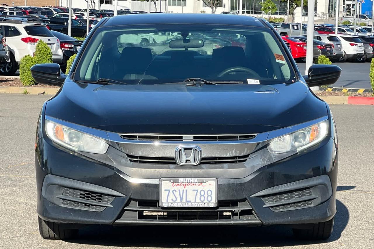 2016 Honda Civic Sedan LX Roseville CA