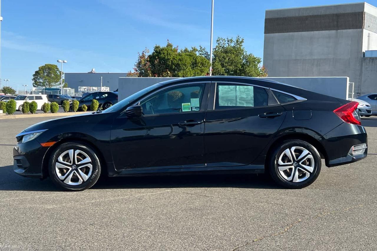 2016 Honda Civic Sedan LX Roseville CA