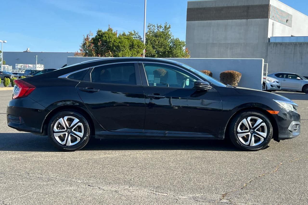 2016 Honda Civic Sedan LX Roseville CA