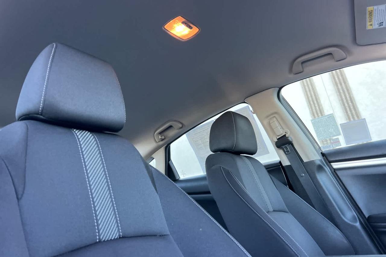 2016 Honda Civic Sedan LX Roseville CA