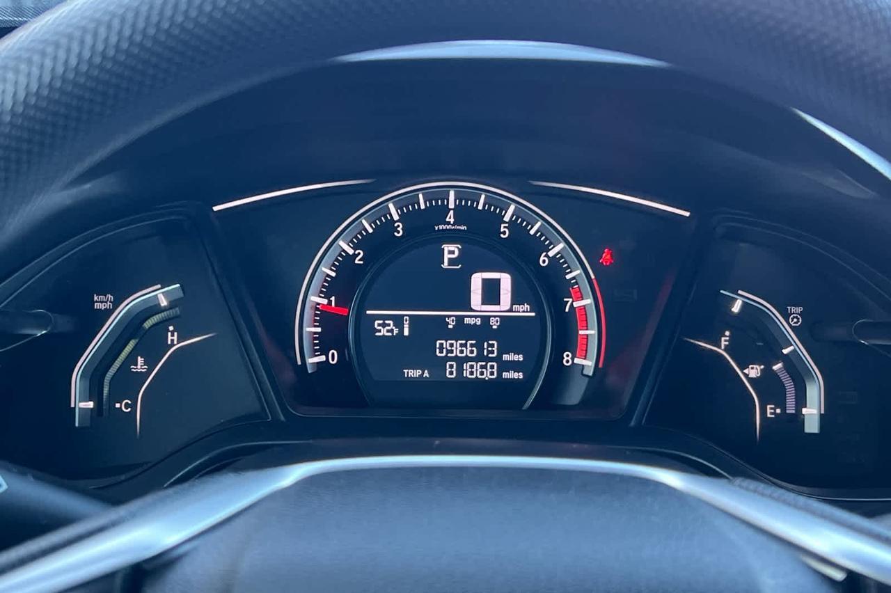 2016 Honda Civic Sedan LX Roseville CA