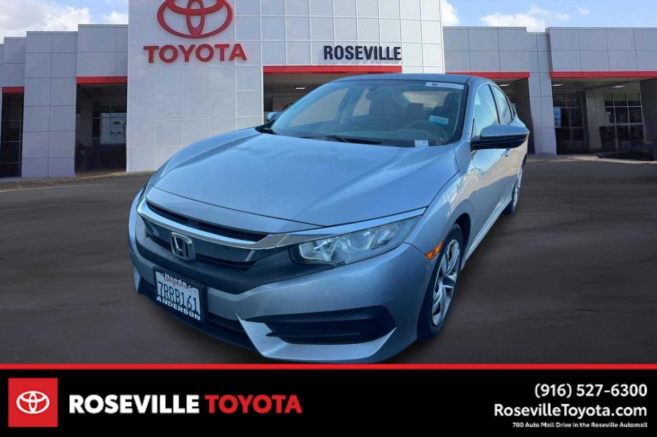 2016 Honda Civic Sedan LX