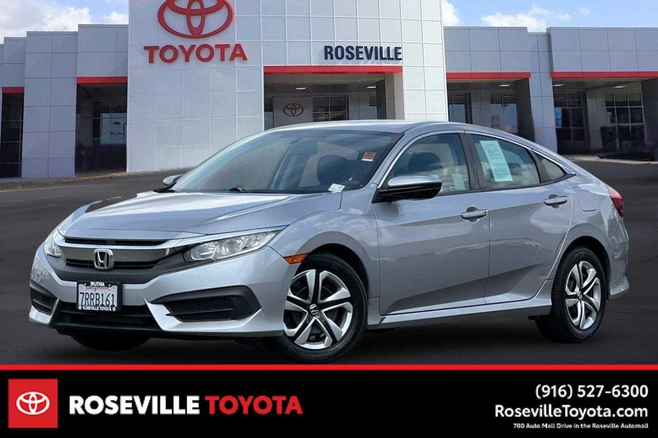 2016 Honda Civic Sedan LX