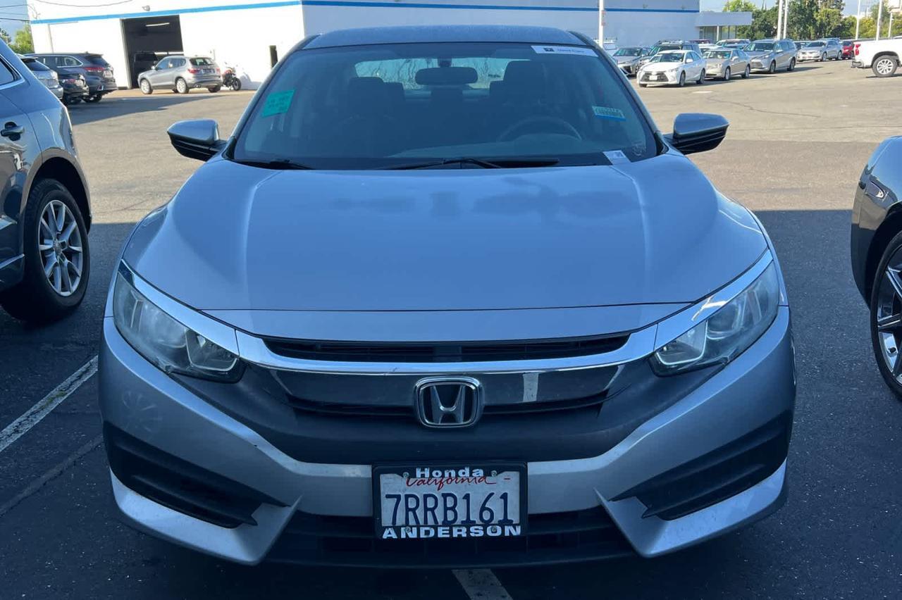 2016 Honda Civic Sedan LX