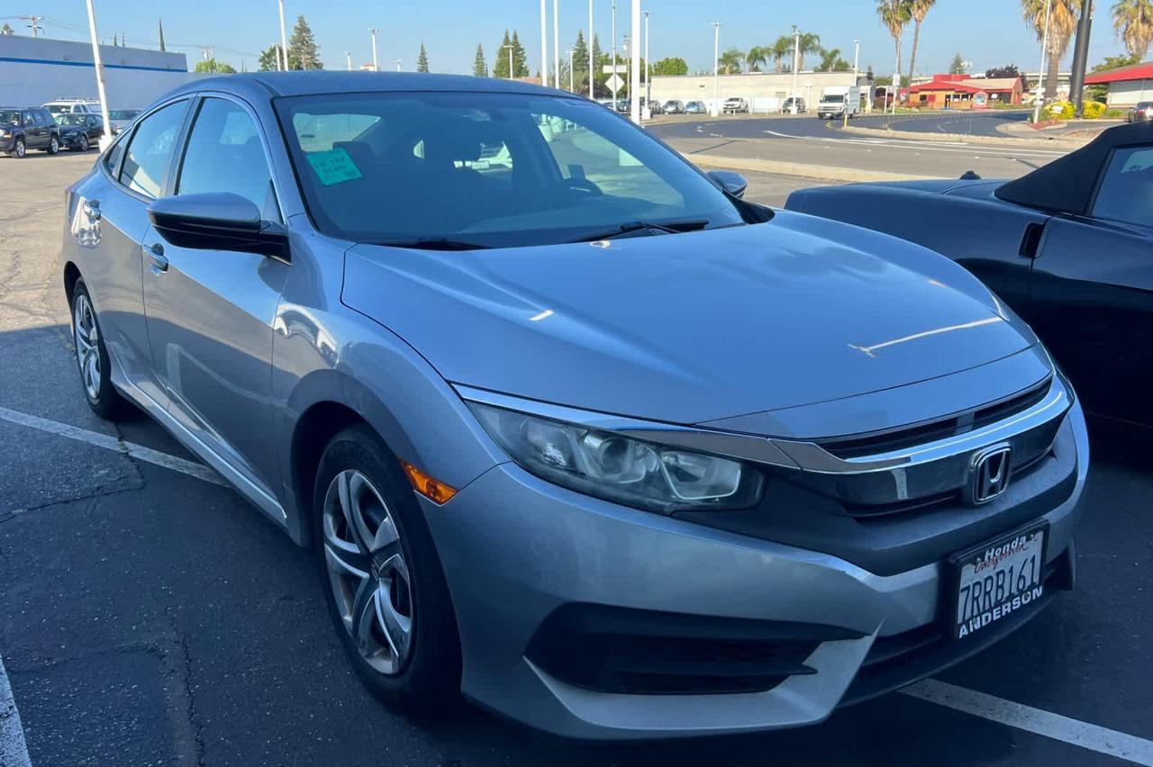 2016 Honda Civic Sedan LX