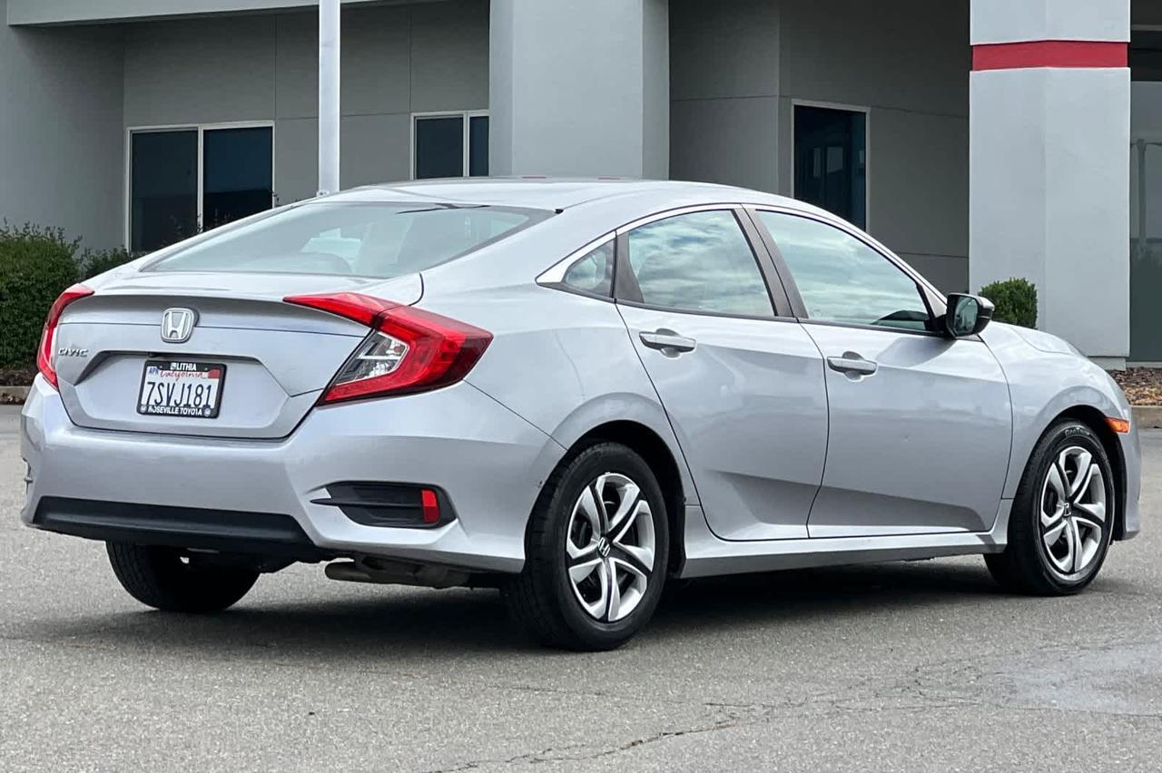 2016 Honda Civic Sedan LX