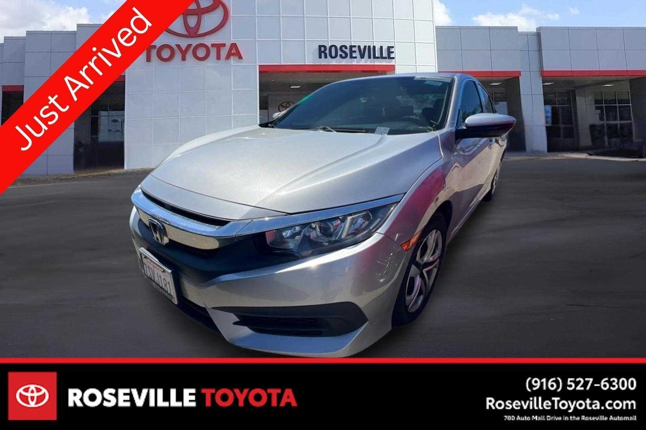 2016 Honda Civic Sedan LX