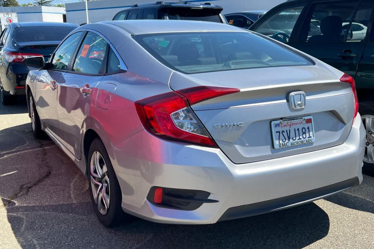 2016 Honda Civic Sedan LX Roseville CA