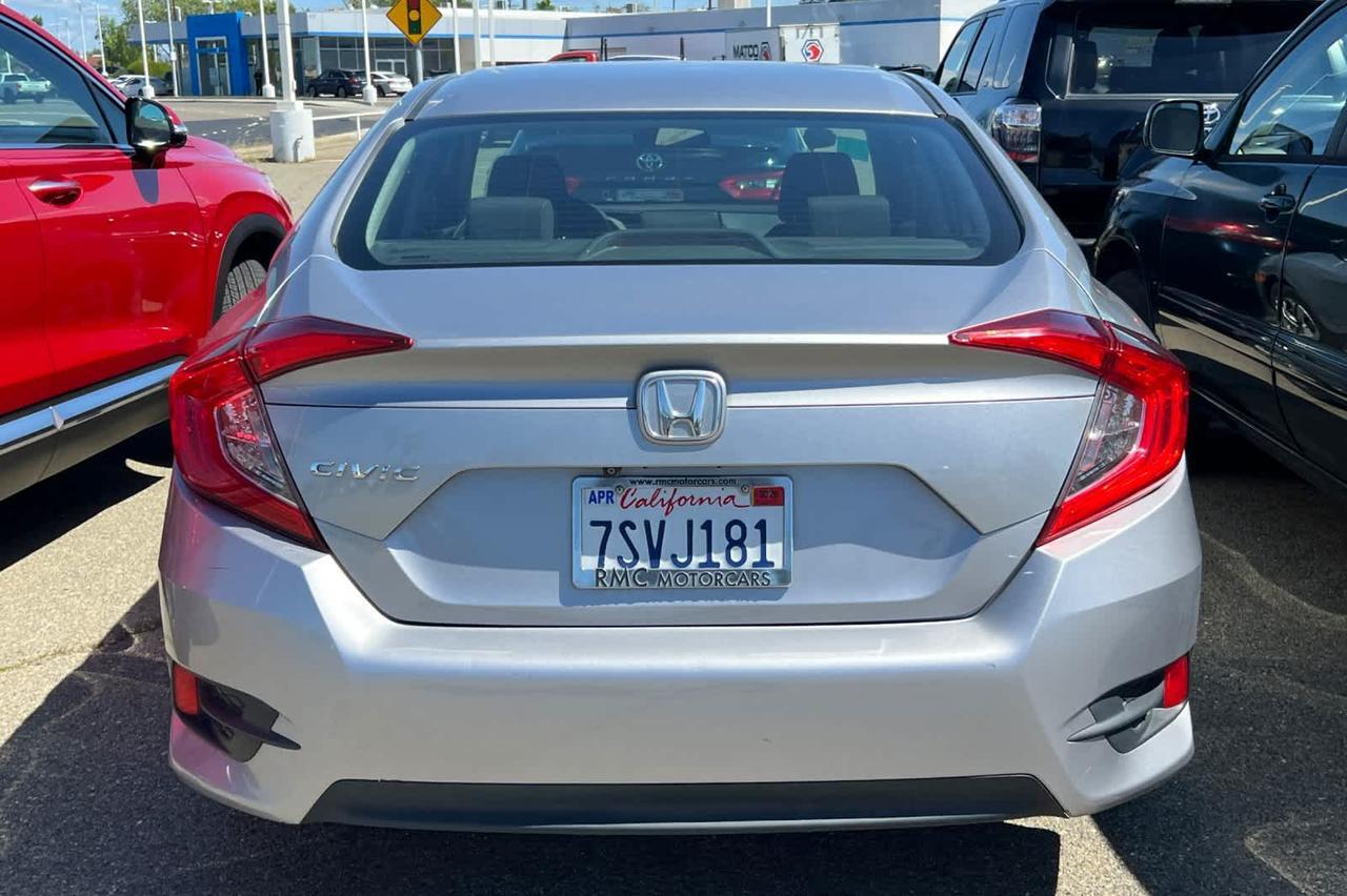 2016 Honda Civic Sedan LX Roseville CA