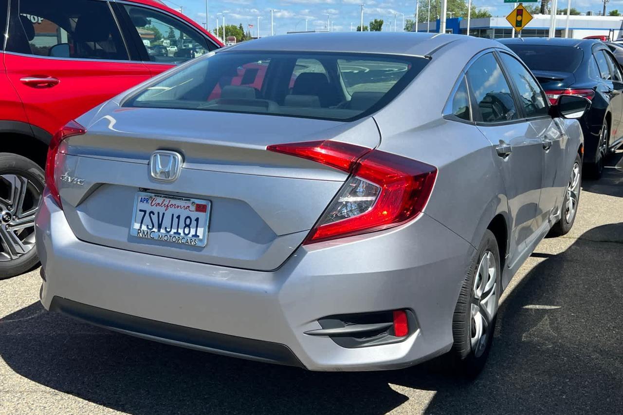 2016 Honda Civic Sedan LX Roseville CA
