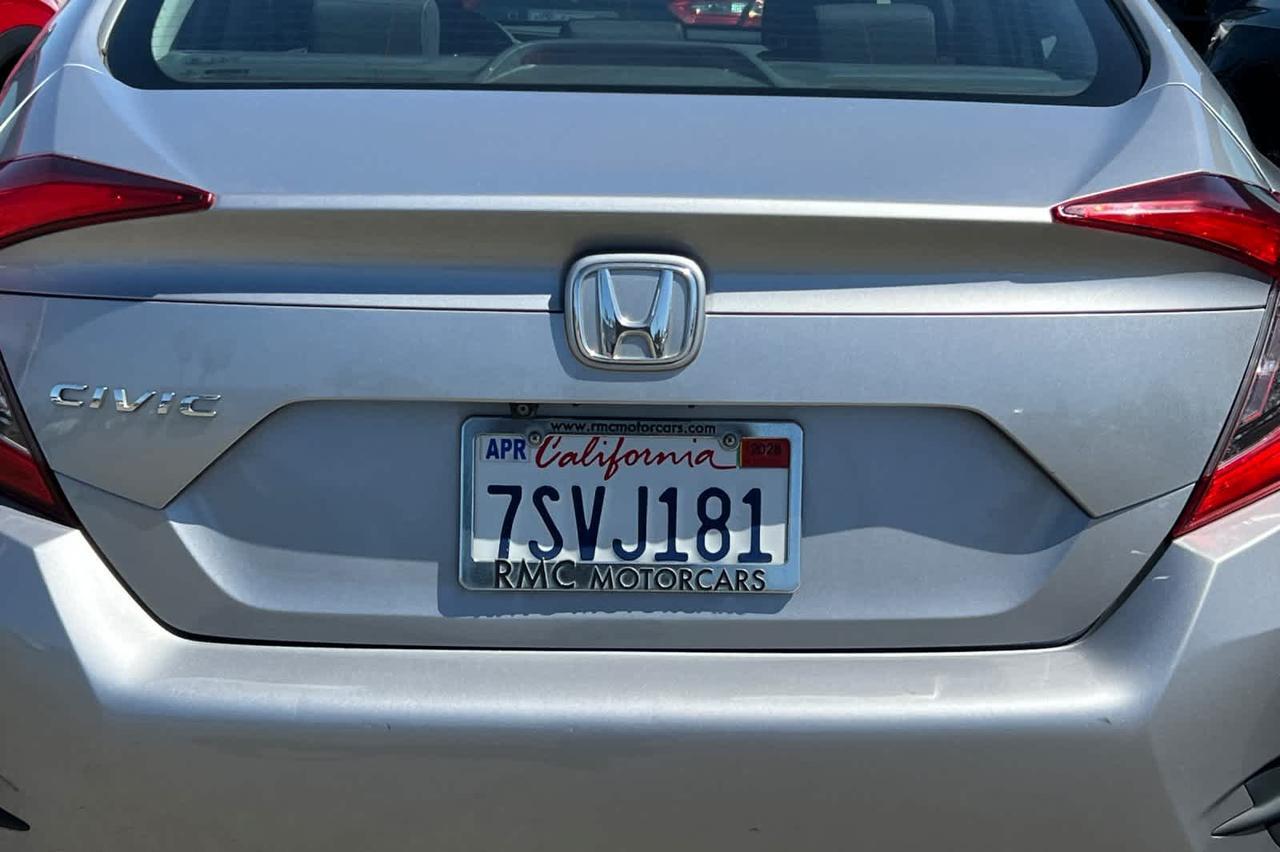 2016 Honda Civic Sedan LX Roseville CA