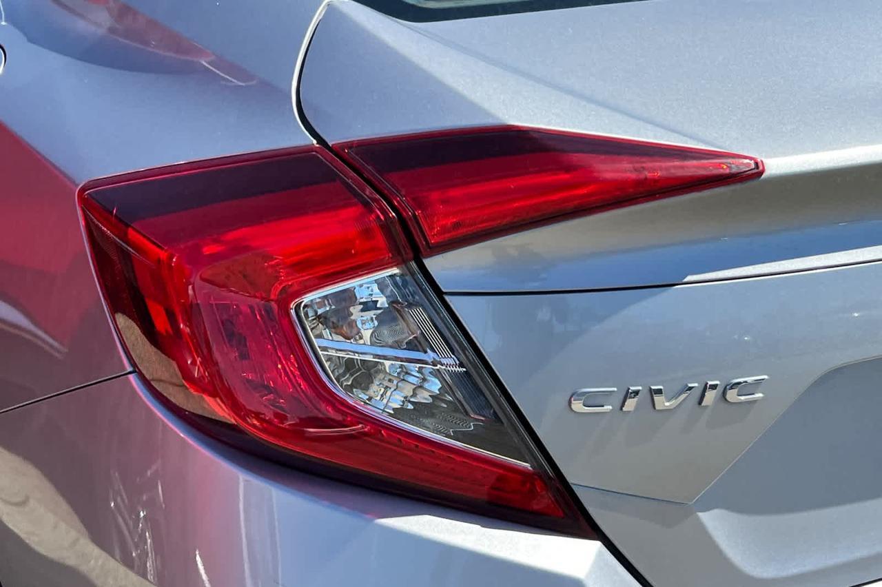 2016 Honda Civic Sedan LX Roseville CA