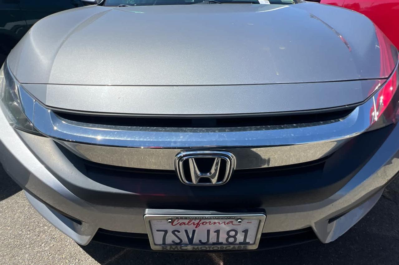 2016 Honda Civic Sedan LX Roseville CA