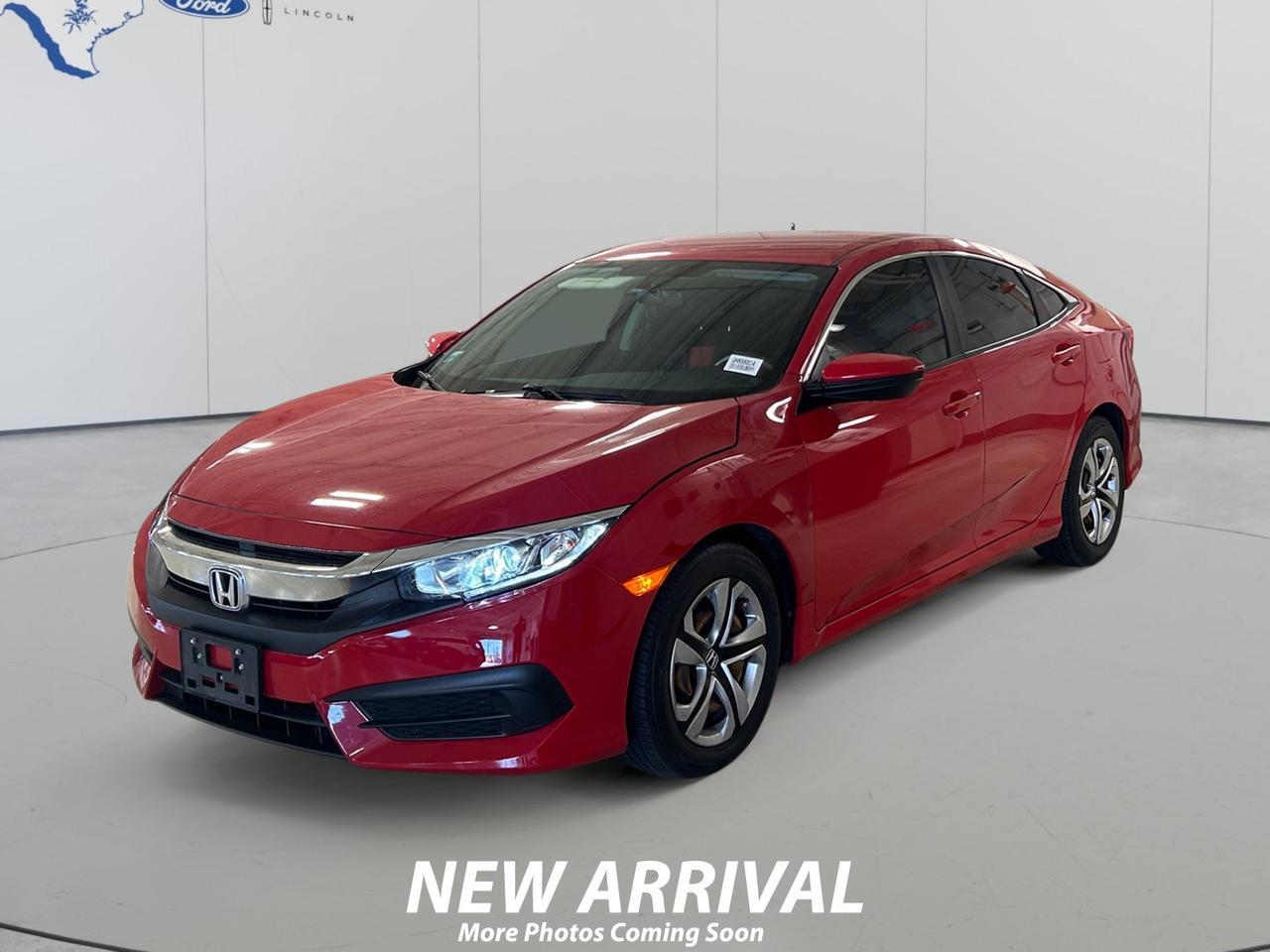 2016 Honda Civic Sedan