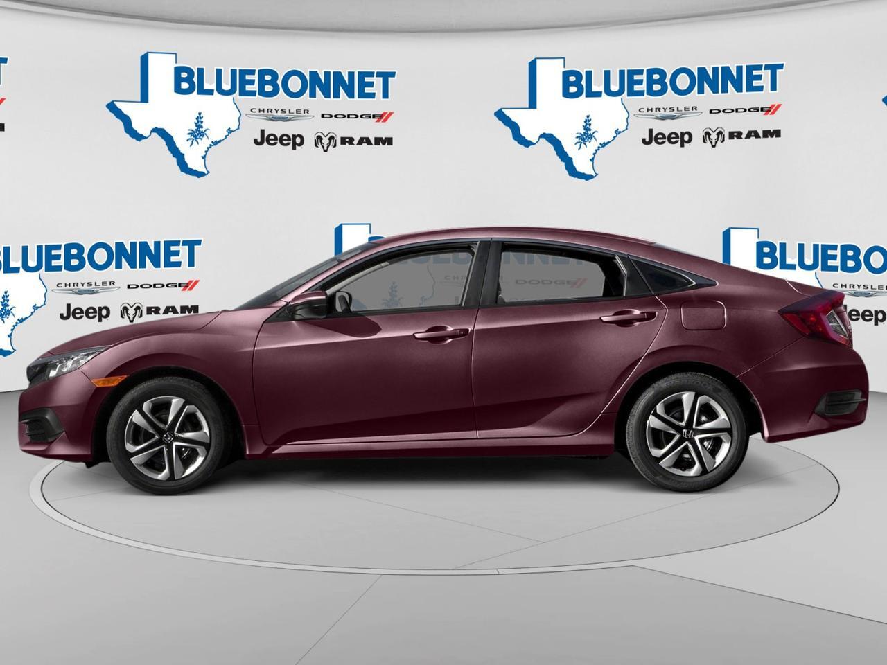 2016 Honda Civic Sedan LX