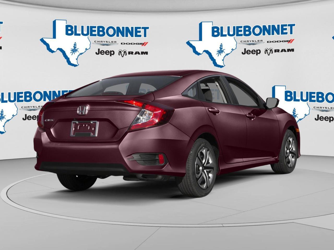 2016 Honda Civic Sedan LX