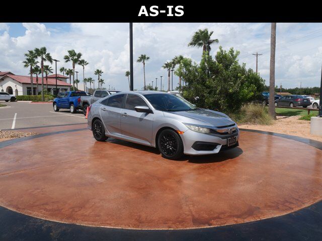 2016 Honda Civic Sedan LX San Juan TX